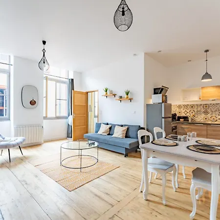 דירה Le Beau Malcousinat Place Nationale Wifi Debit *