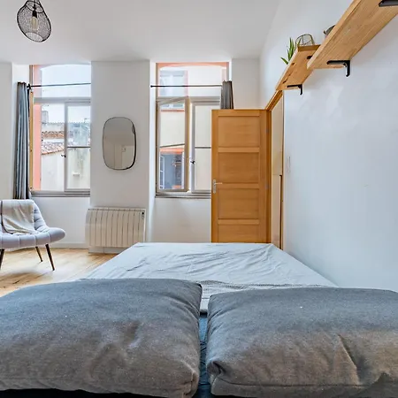 Le Beau Malcousinat Place Nationale Wifi Debit דירה