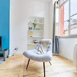 דירה Le Beau Malcousinat Place Nationale Wifi Debit מונטובן