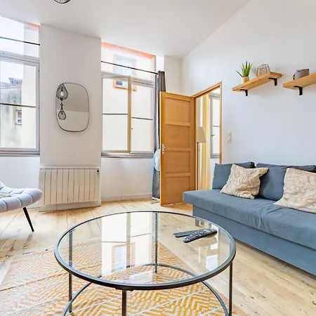 公寓 Le Beau Malcousinat Place Nationale Wifi Debit