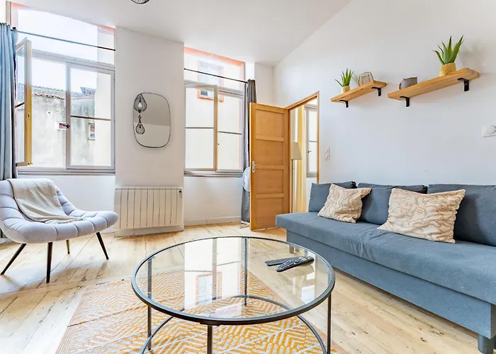 アパート Le Beau Malcousinat Place Nationale Wifi Debit