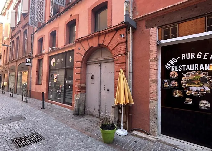 アパート Le Beau Malcousinat Place Nationale Wifi Debit *