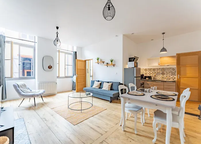 アパート Le Beau Malcousinat Place Nationale Wifi Debit *