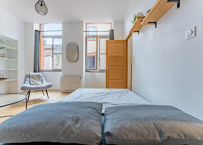 Le Beau Malcousinat Place Nationale Wifi Debit アパート